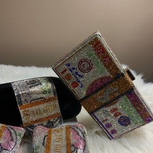 Mult Bling Purse (New)